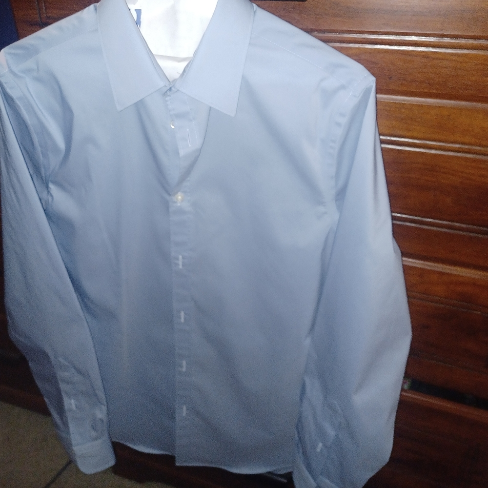 Camisa de vestidos para un niño de 14 a 16 años